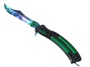 ★ Butterfly Knife | Gamma Doppler Phase 1 (Factory New)