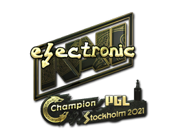 electroNic (Gold) | Stockholm 2021