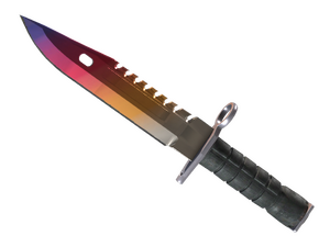 ★ M9 Bayonet | Fade (Factory New)